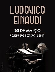 Concerto Ludovico Einaudi @ Coliseu de Lisboa