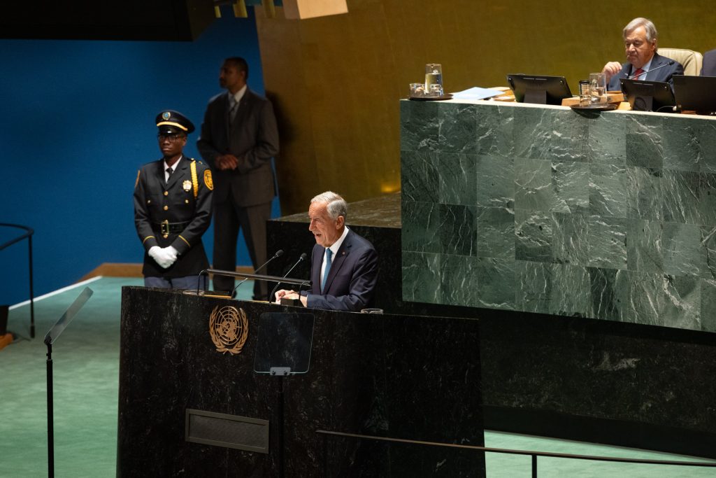 Presidente da República na Semana de Alto Nível por ocasião da 78.ª Assembleia Geral das Nações Unidas